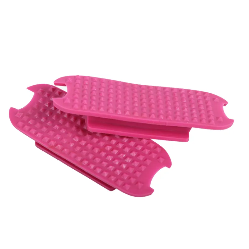 QHP Stirrup Treads - Fuchsia